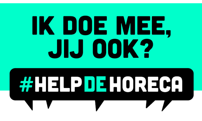 ik doe mee, jij ook? #helpdehoreca
